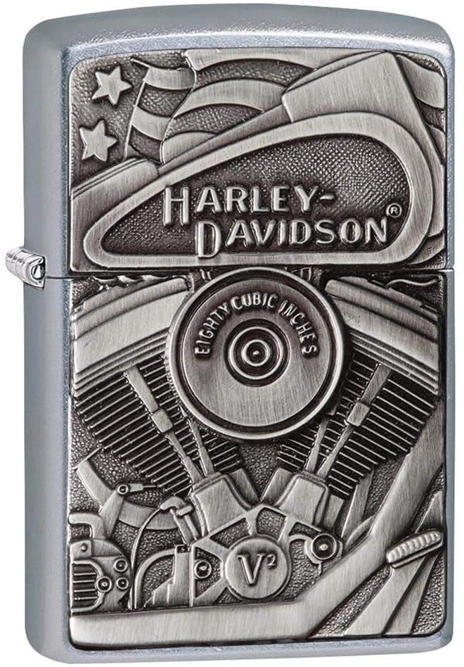 Zippo Harley-Davidson Motorcycle Lighter