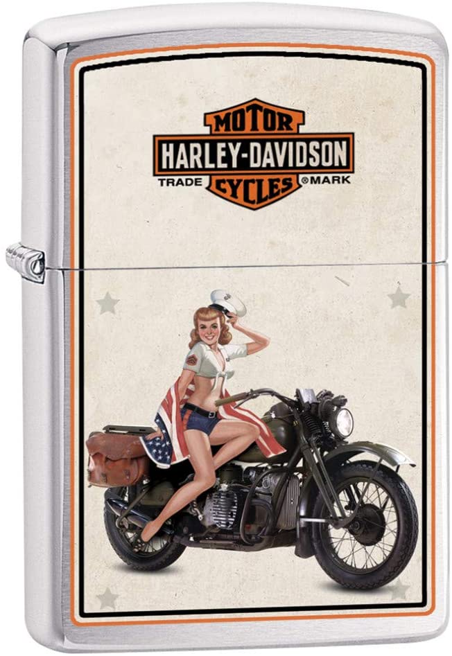 Zippo Harley-Davidson Motorcycle Lighter