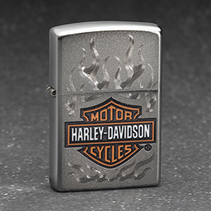 Zippo Harley-Davidson Motorcycle Lighter