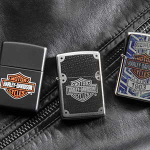 Zippo Harley-Davidson Motorcycle Lighter