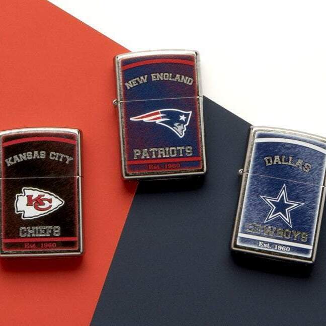 Zippo NFL Lighter