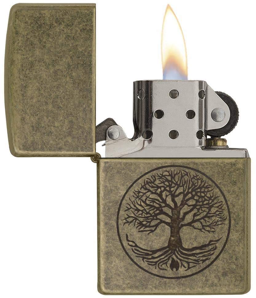 Zippo Tree of Life Lighter | Giftopix