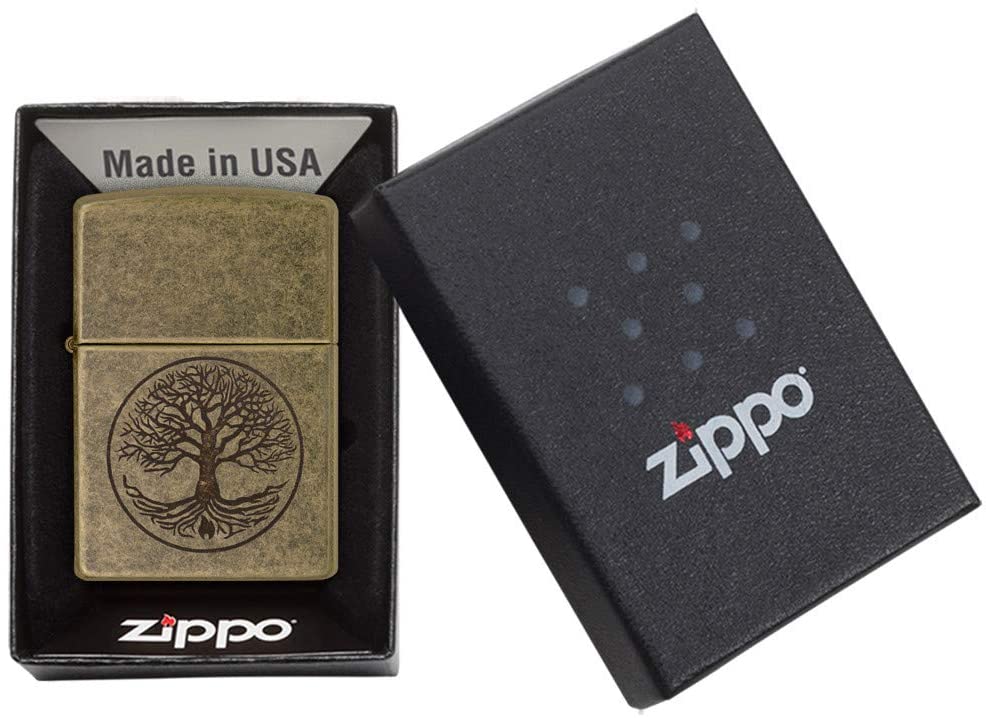 Zippo Tree of Life  Lighter