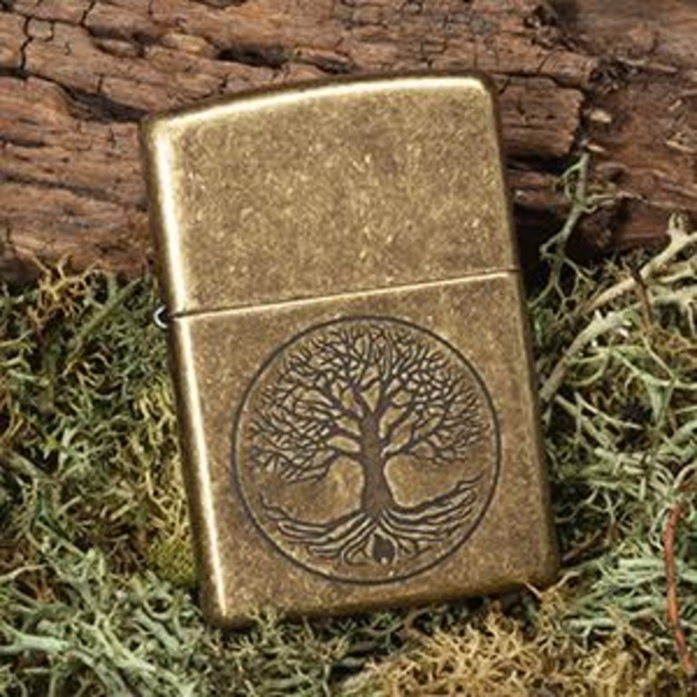 Zippo Tree of Life  Lighter