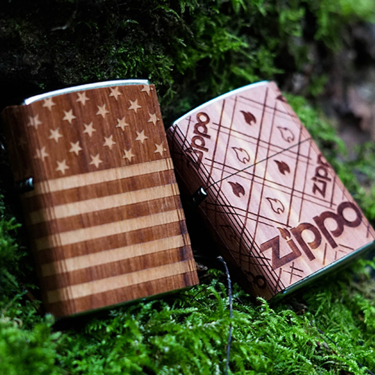 Zippo Wooden Lighter