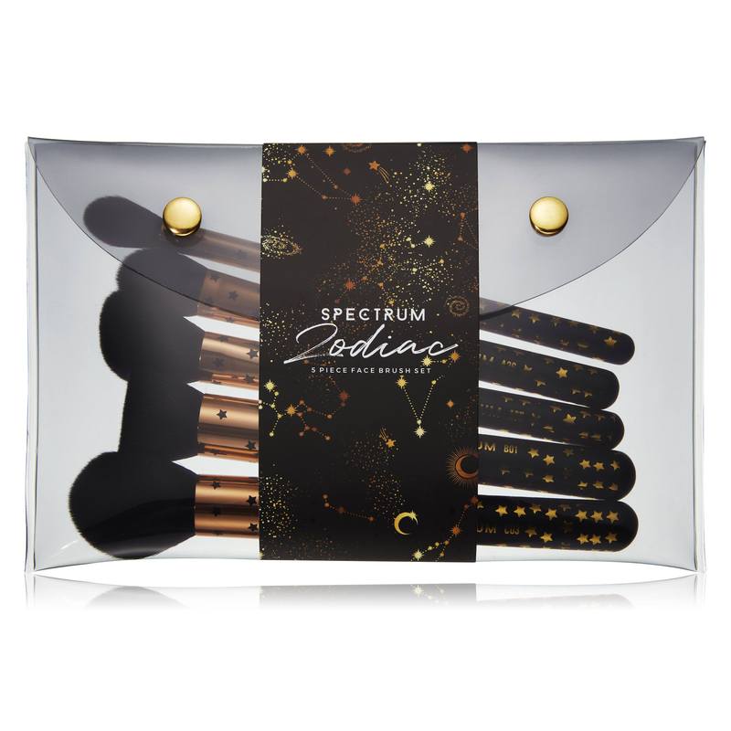 Zodiac 5 Piece Face Brushes Set