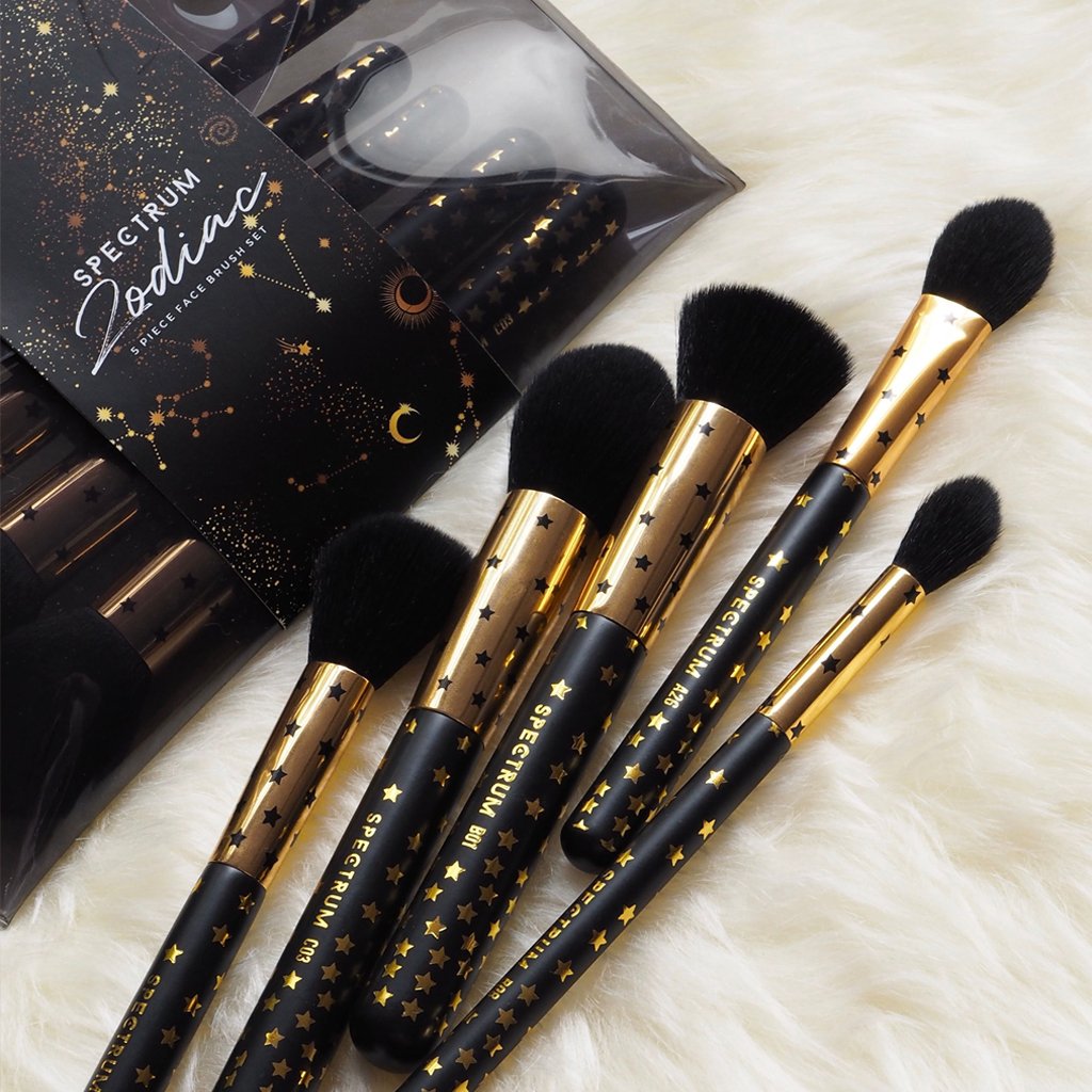 Zodiac 5 Piece Face Brushes Set