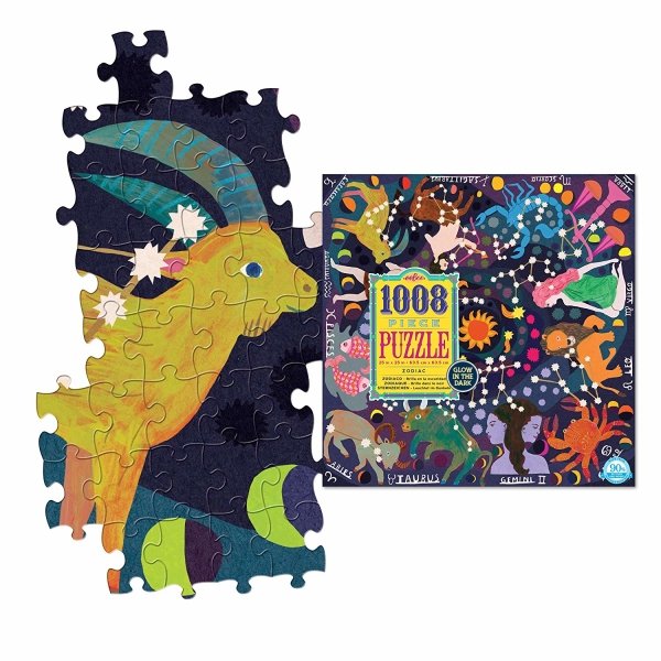 Zodiac Glow In The Dark Puzzle