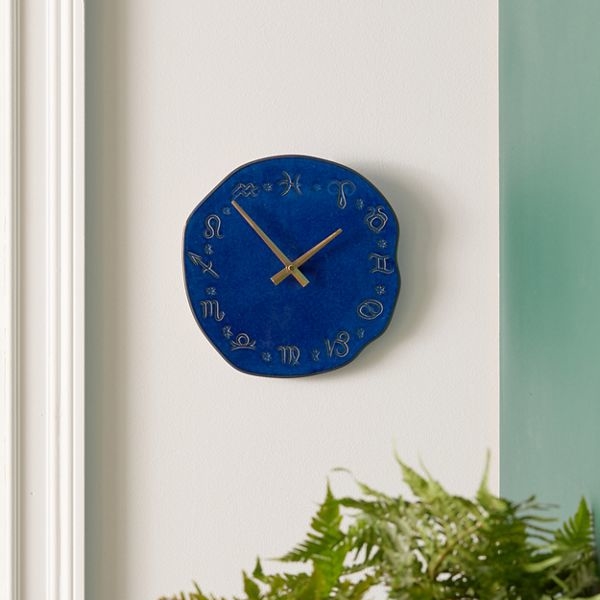 Zodiac Wall Clock