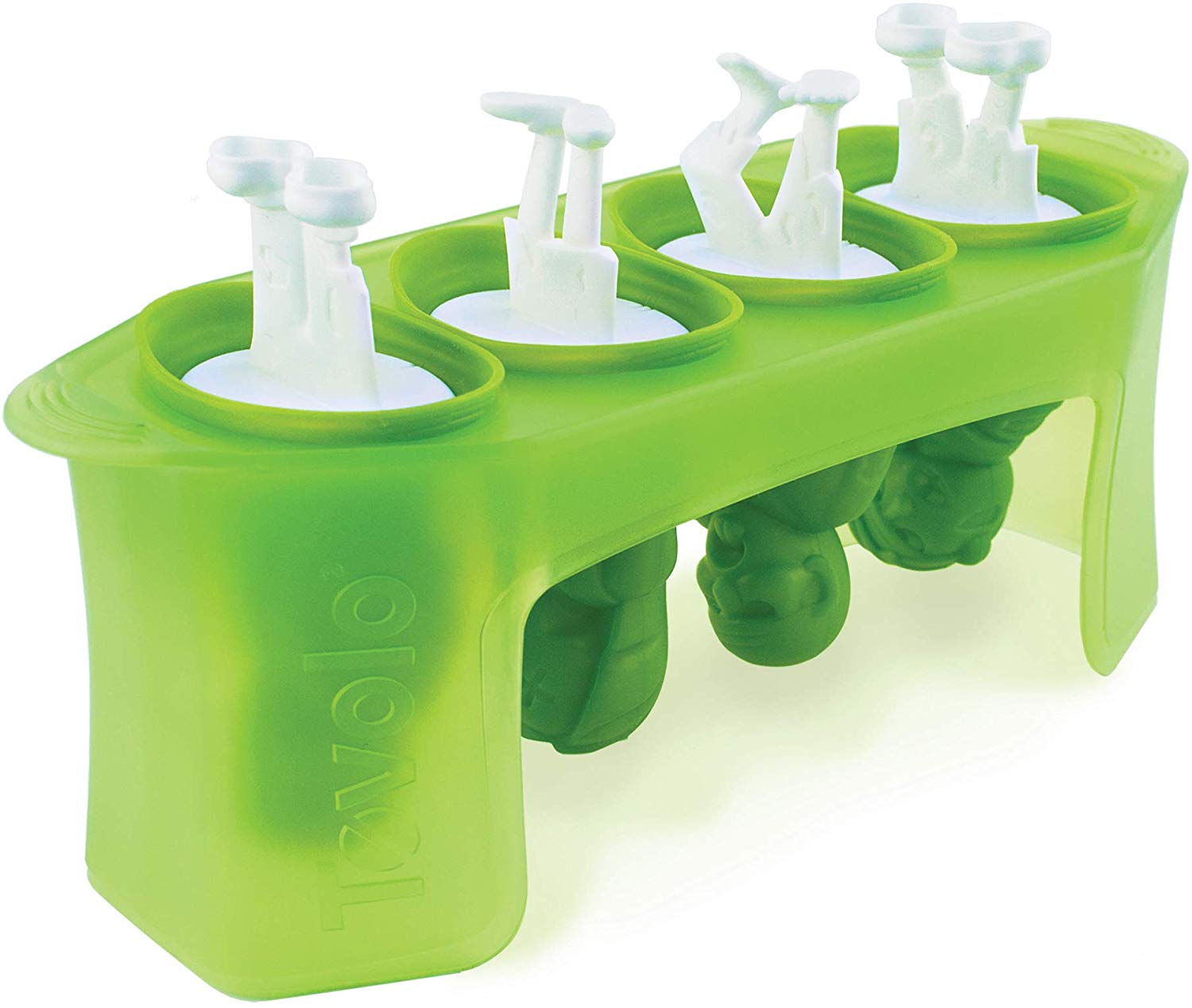  Zombies Ice Pop Molds