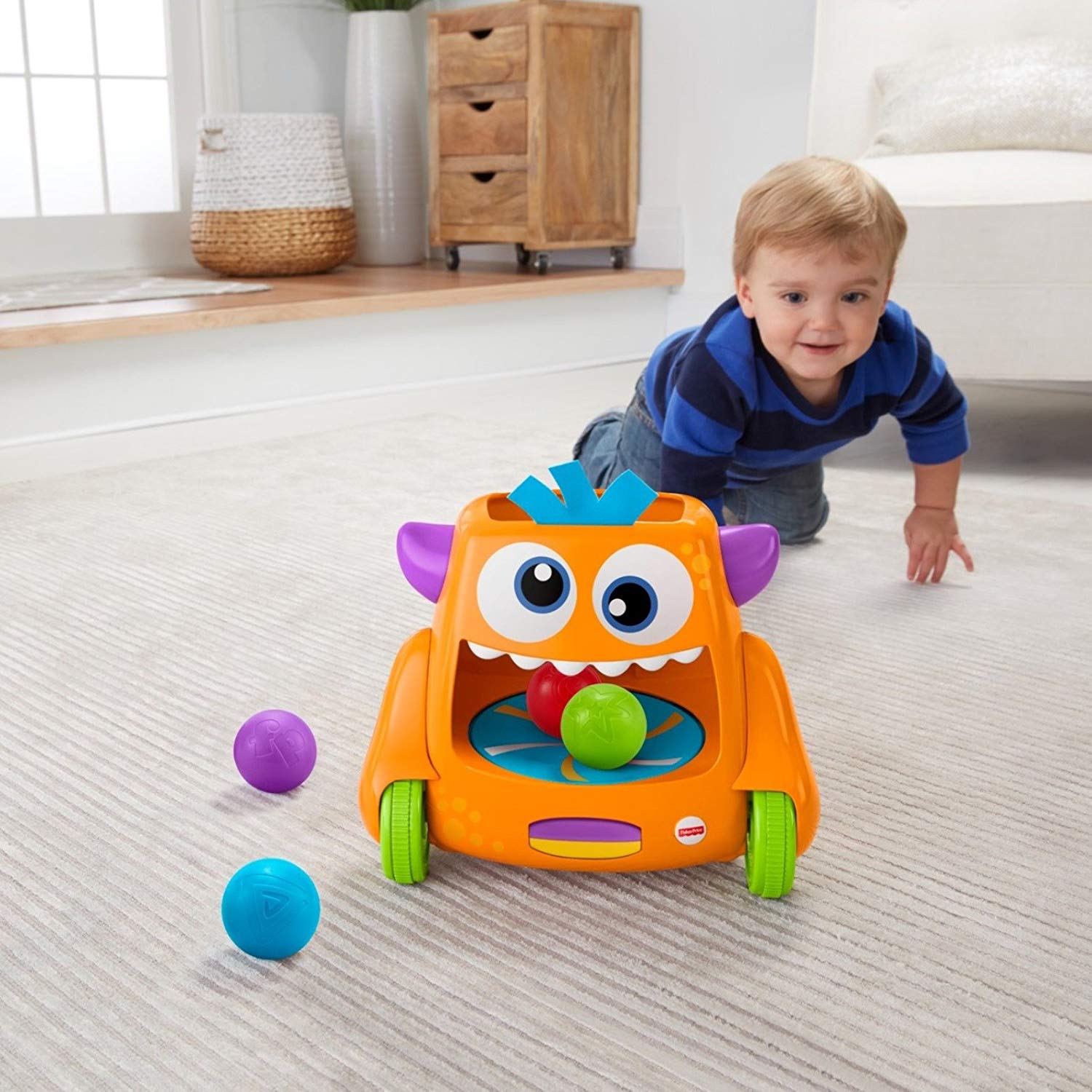 Zoom 'n Crawl Monster