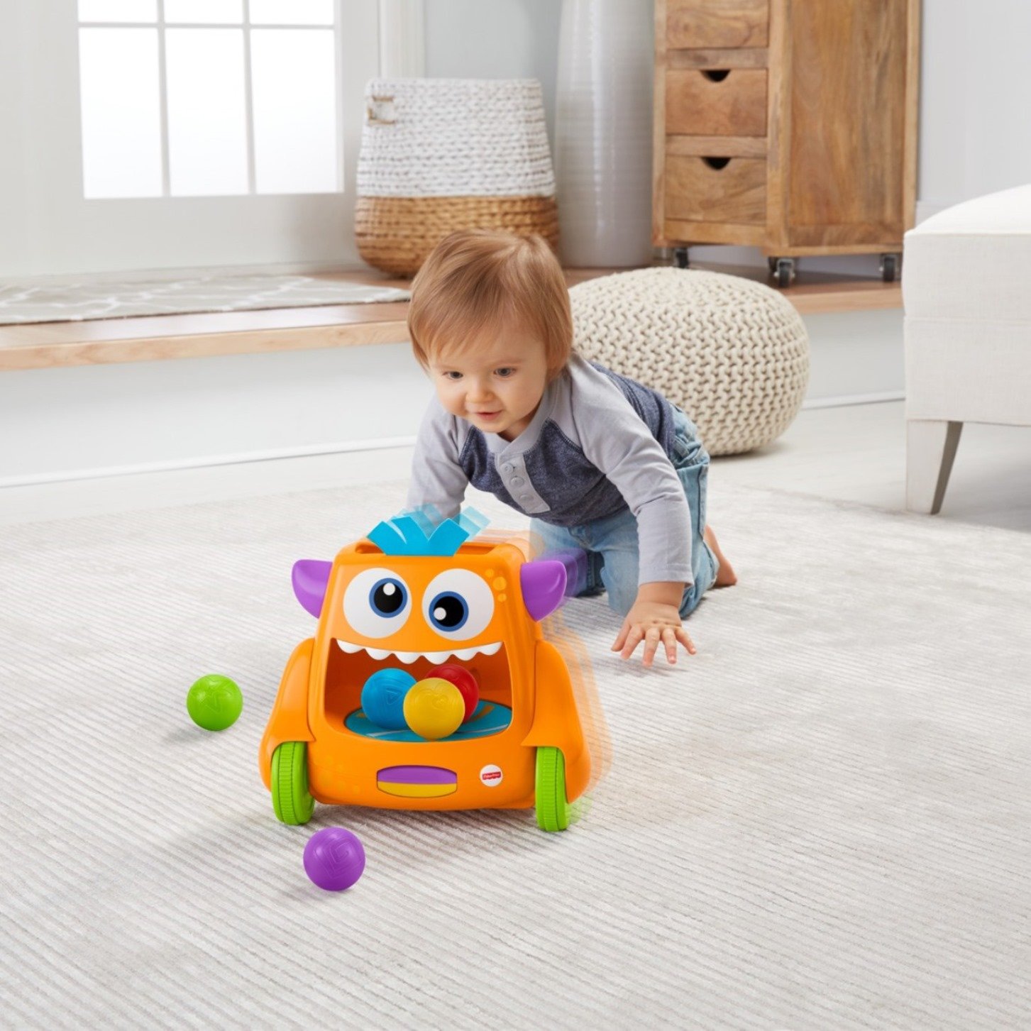 Zoom 'n Crawl Monster