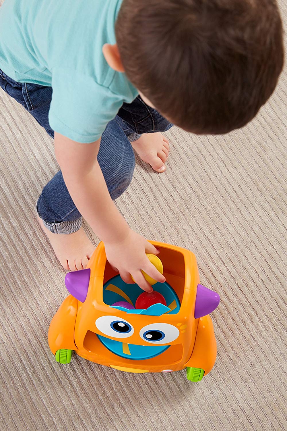 Zoom 'n Crawl Monster