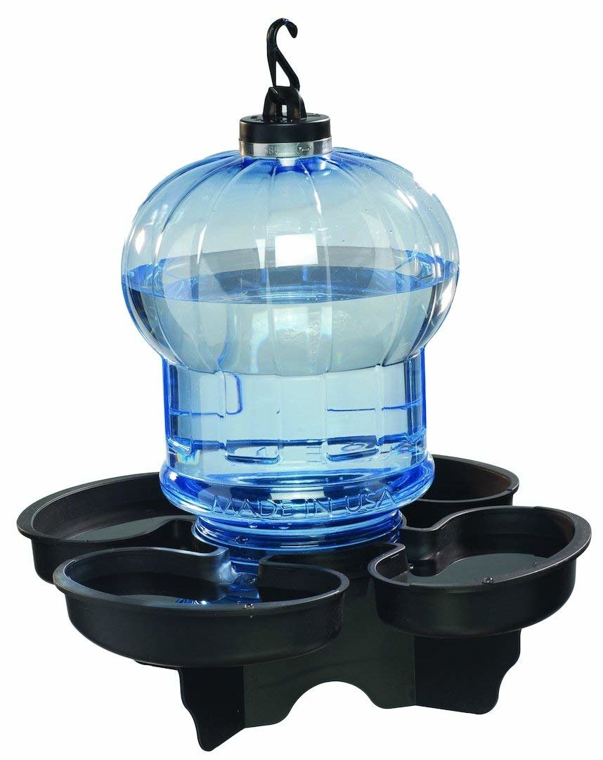 Globe Style Bird Bath and Waterer