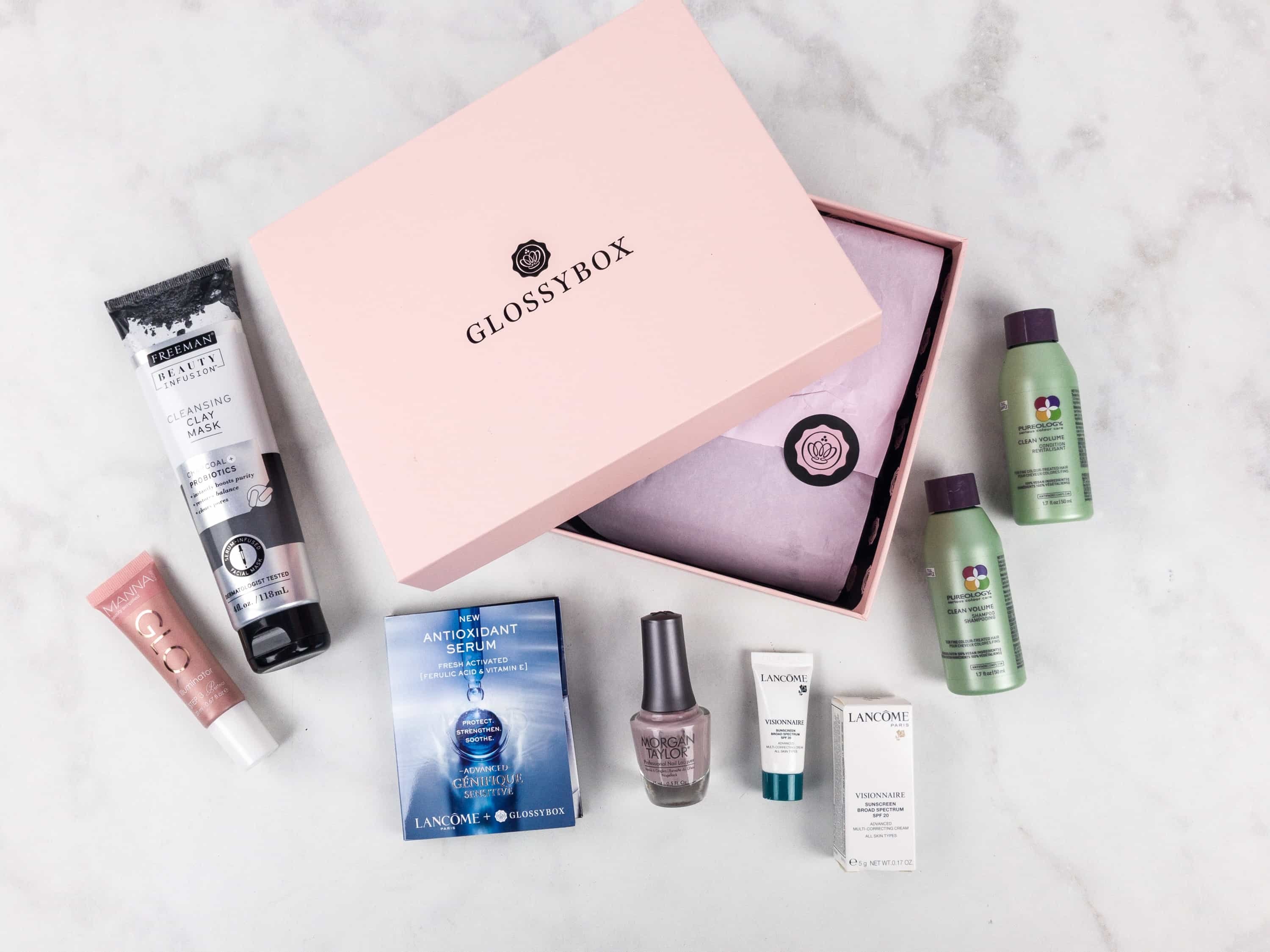 Glossy Box Subscription