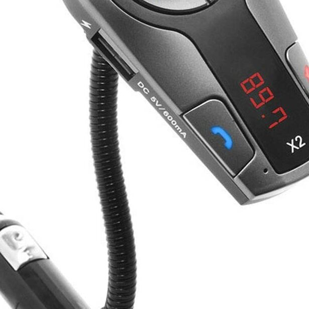 GOgroove Bluetooth FM Transmitter for Car Radio