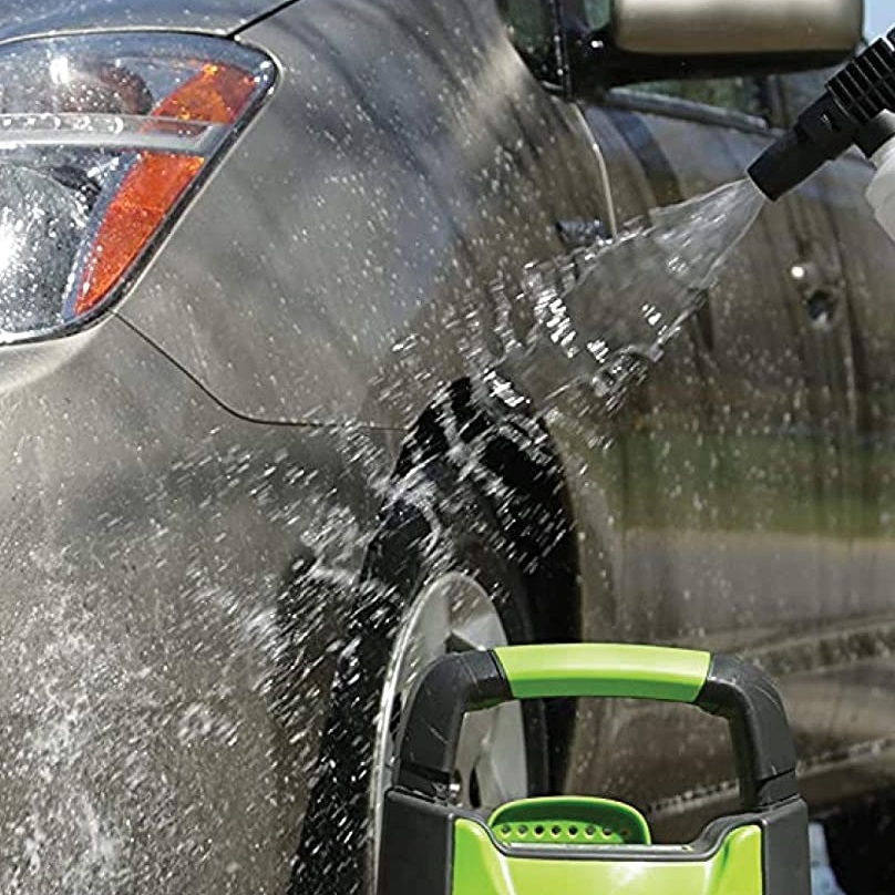 GreenWorks 1600 PSI Pressure Washer