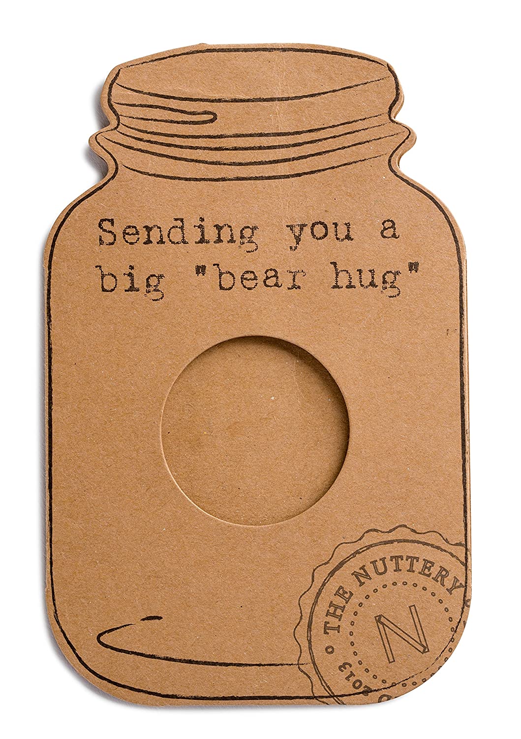 "Bear hug" Gummy Bears Greeting Card