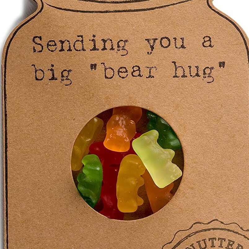 "Bear hug" Gummy Bears Greeting Card