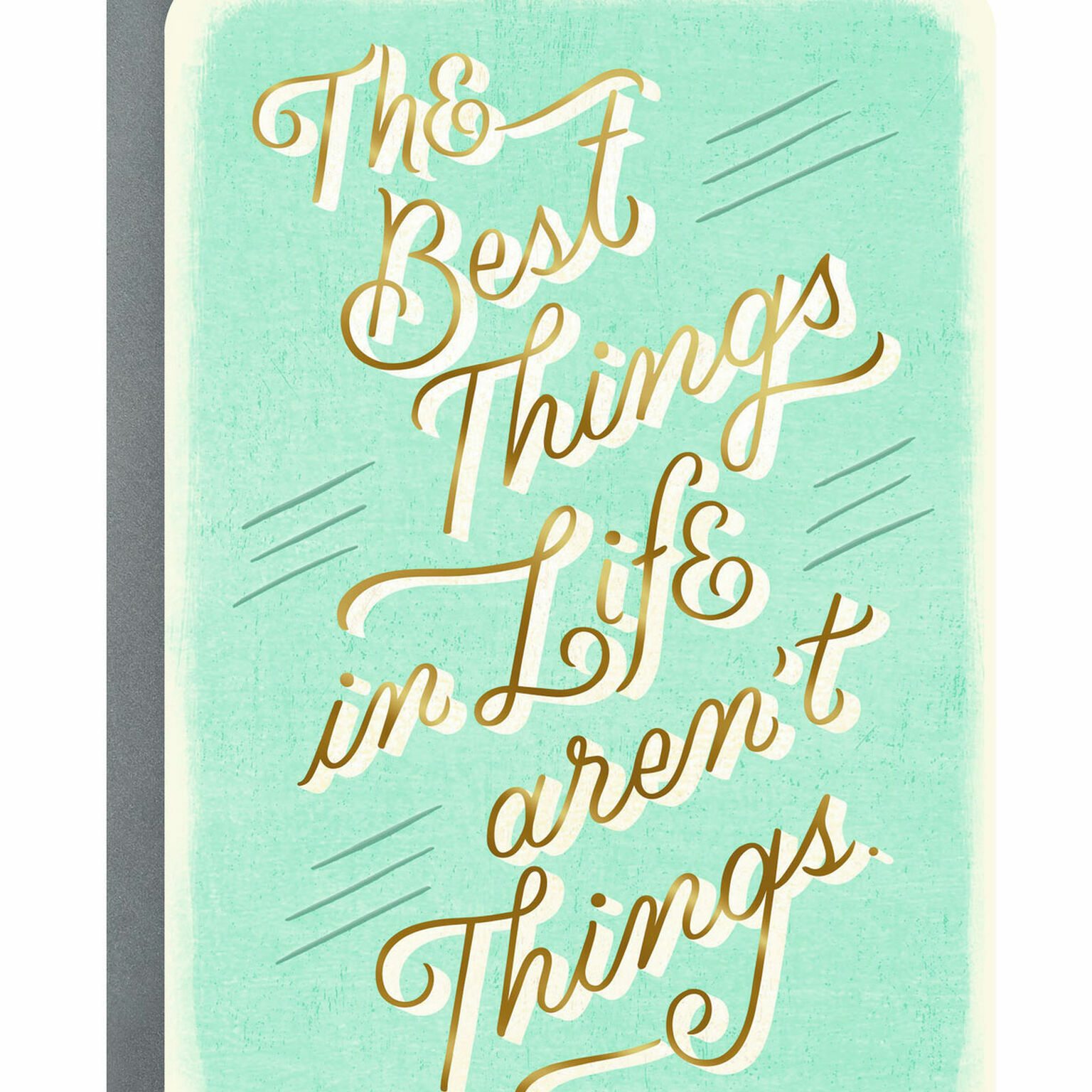 Best Things in Life Friendship Card