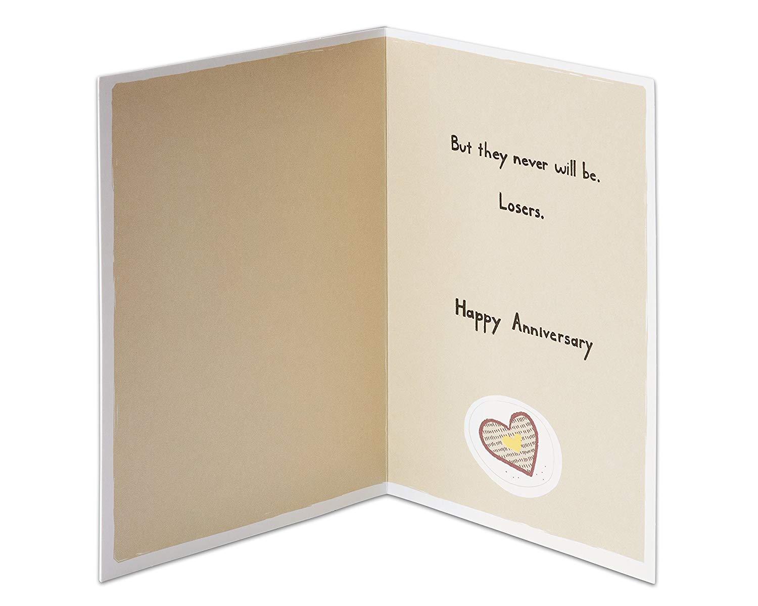 Bread and Butter Anniversary Greeting Card