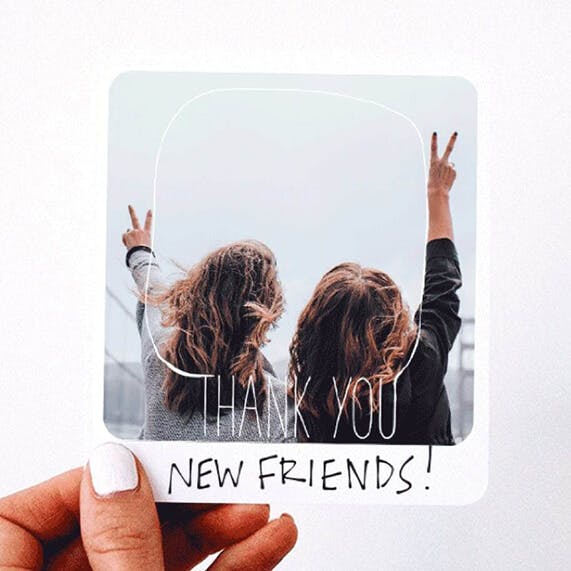 Digitally Created Handwritten Card