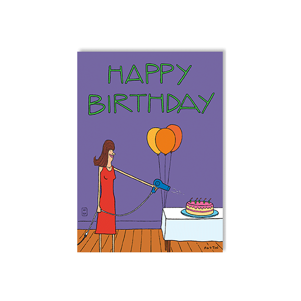 Do Everything With Style Birthday Card