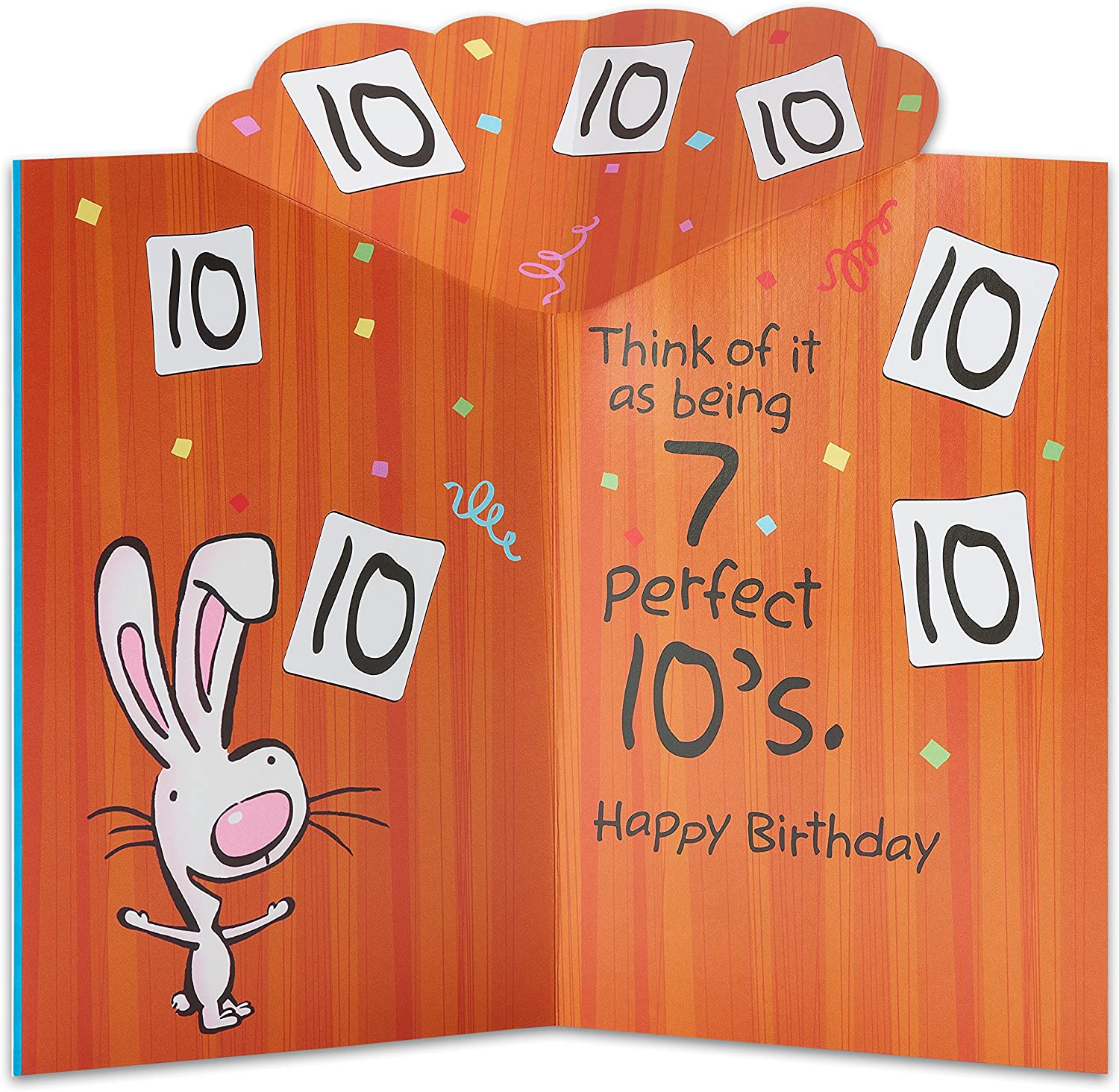 Funny 70th Birthday Card