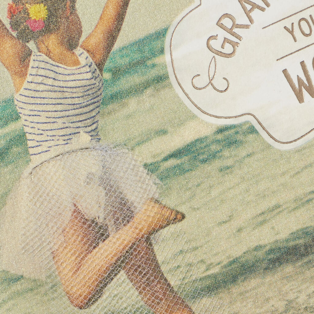 Granddaughter You Are a Wonder Birthday Card