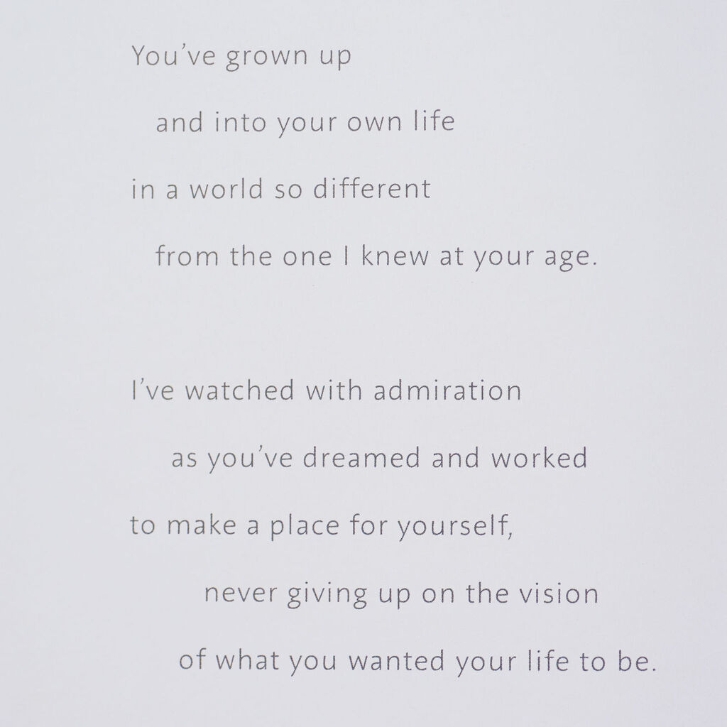 Granddaughter You Are a Wonder Birthday Card