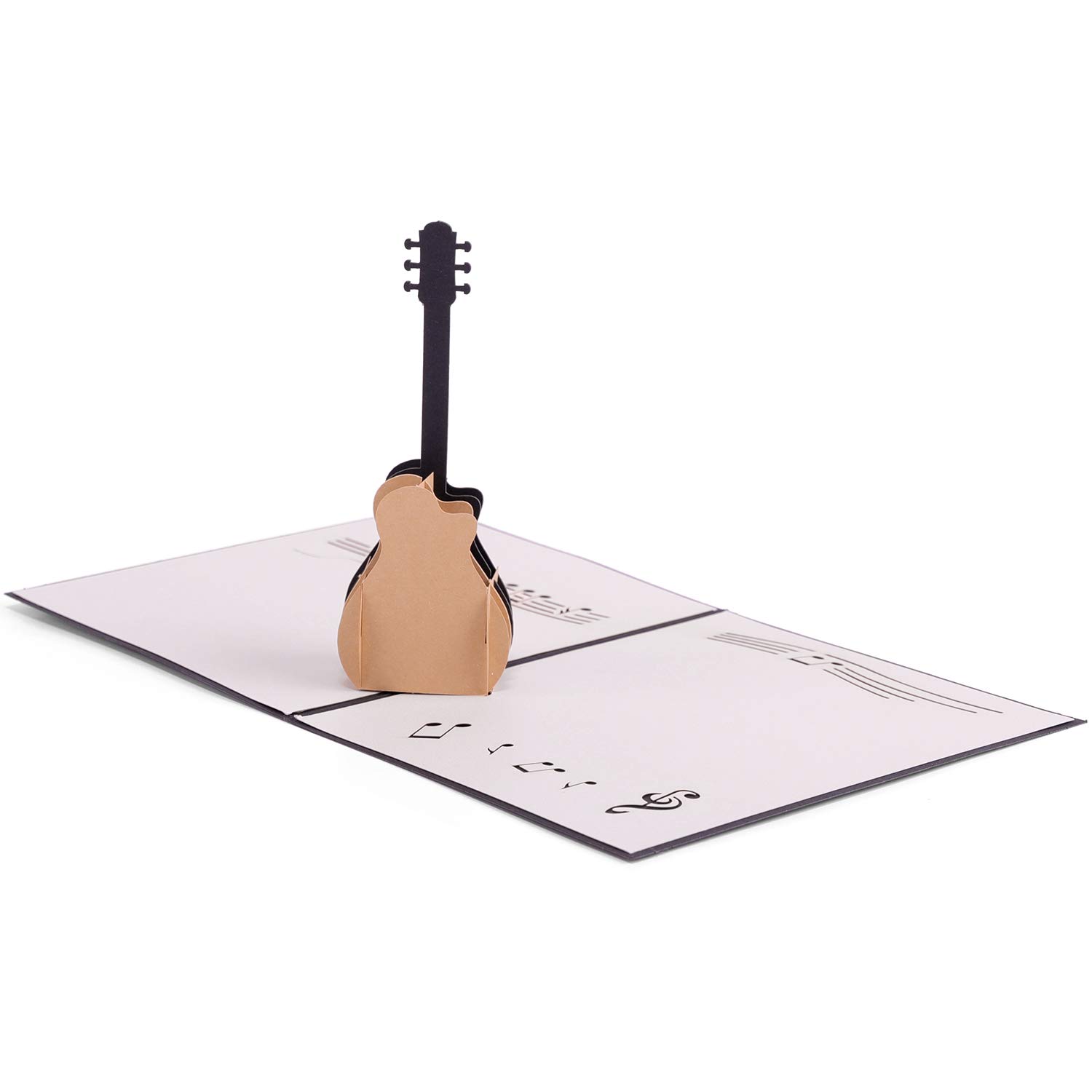 Guitar Pop Up Card