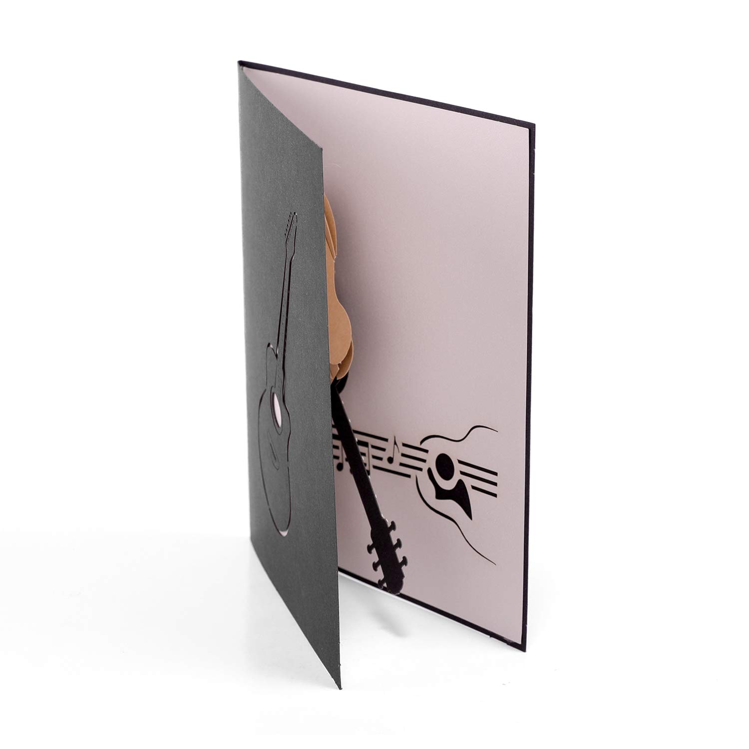 Guitar Pop Up Card