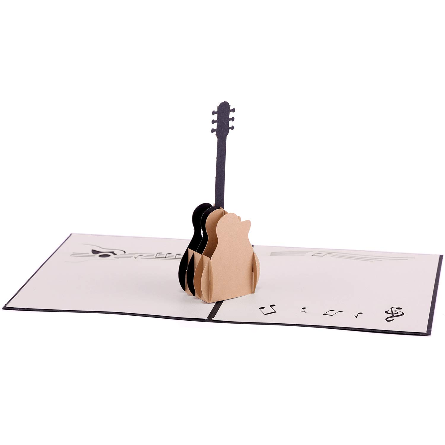 Guitar Pop Up Card