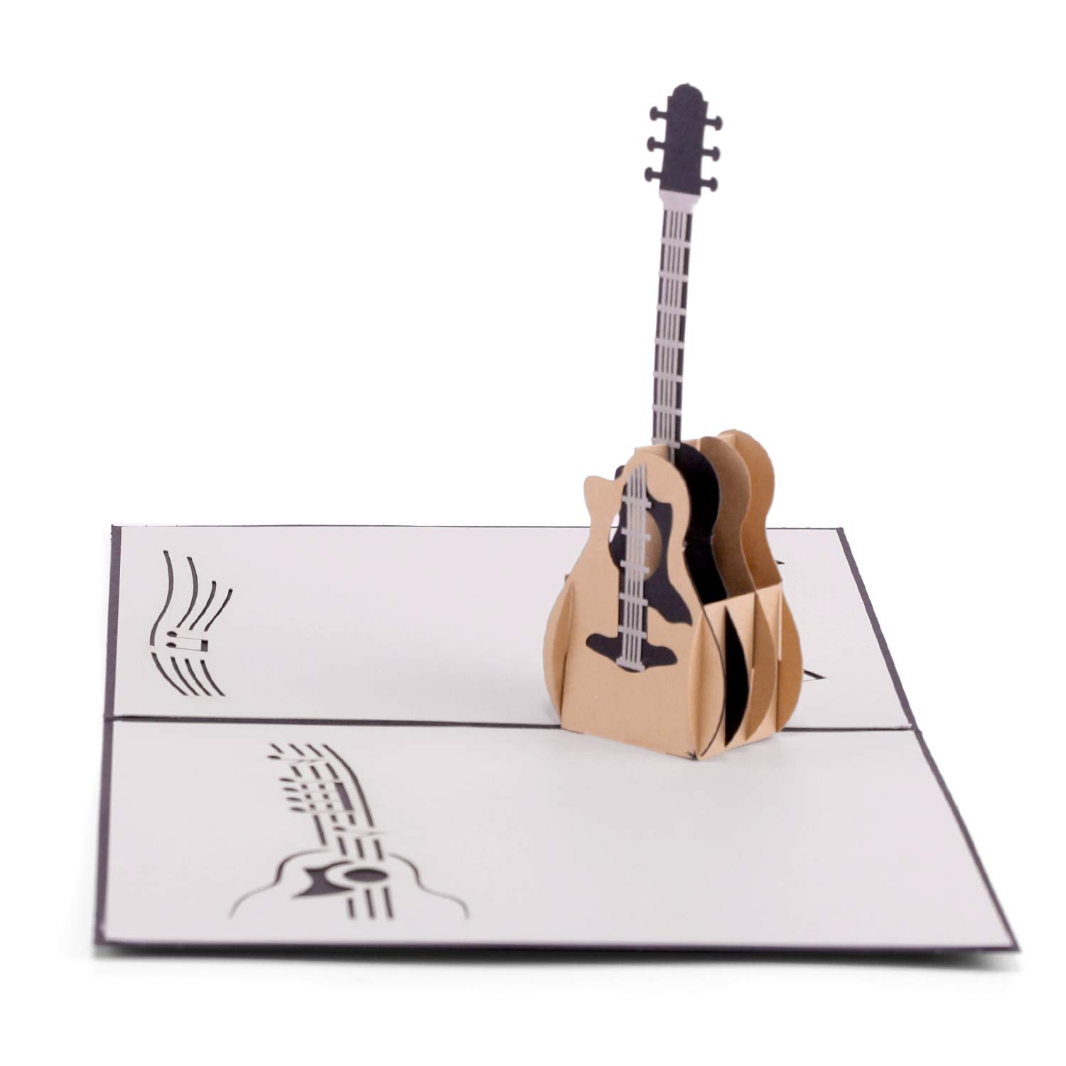 Guitar Pop Up Card