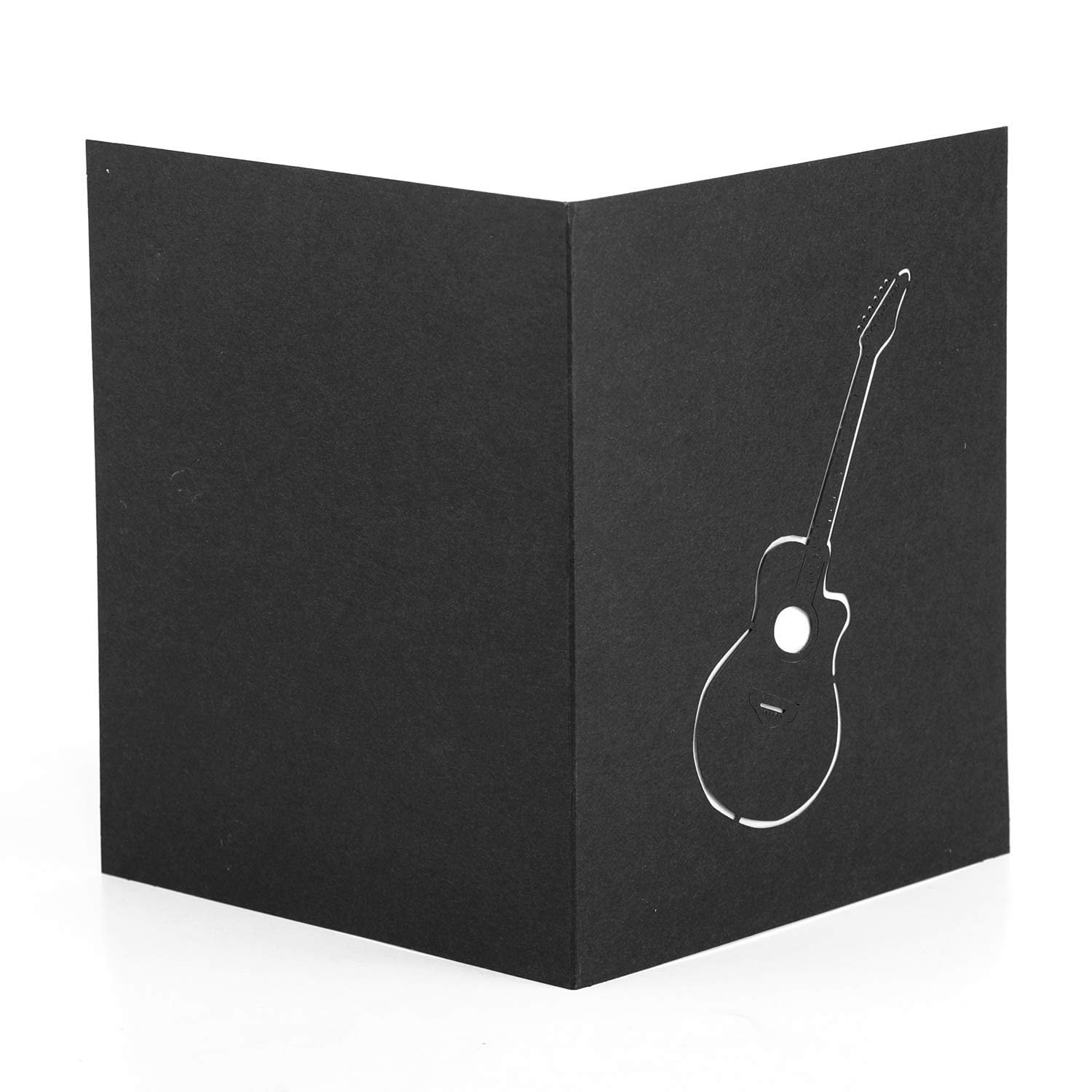 Guitar Pop Up Card