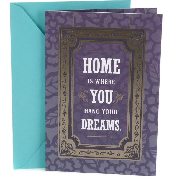 Hallmark Housewarming Card