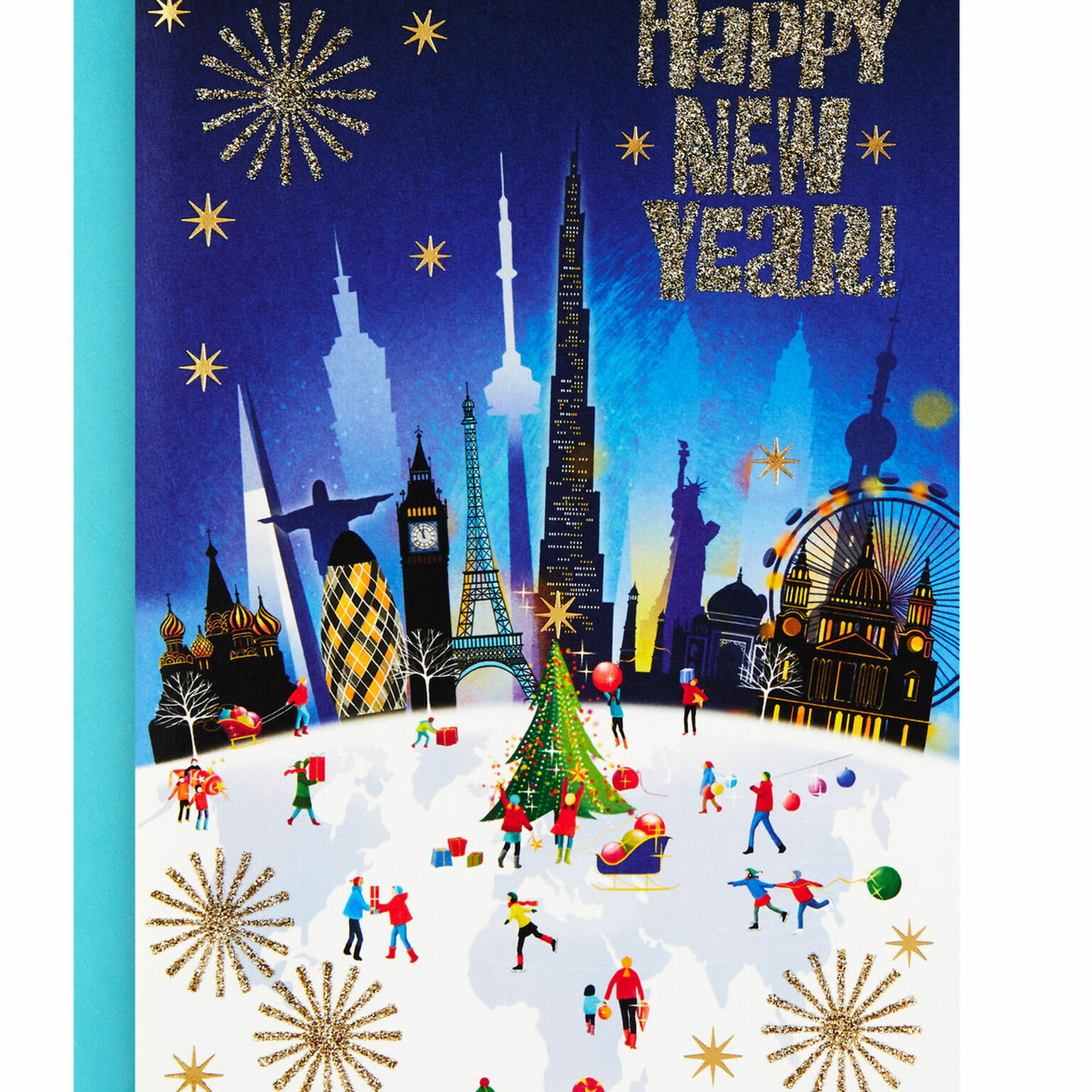  Hope Your Year Is Amazing New Year Card