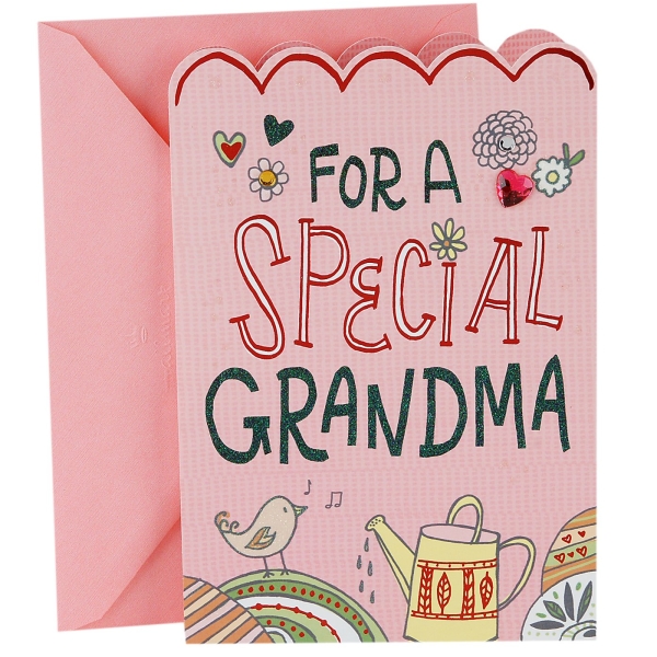 Mothers Day Card for Grandmother 