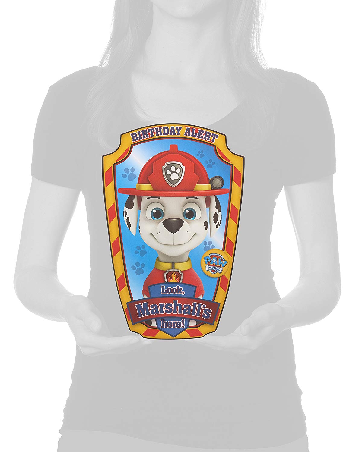 Paw Patrol Marshall Birthday Card