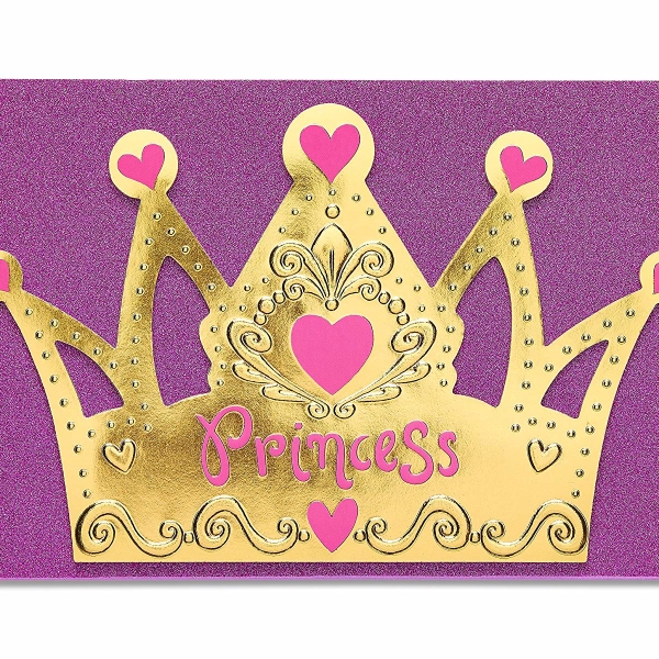 Princess Birthday Greeting Card