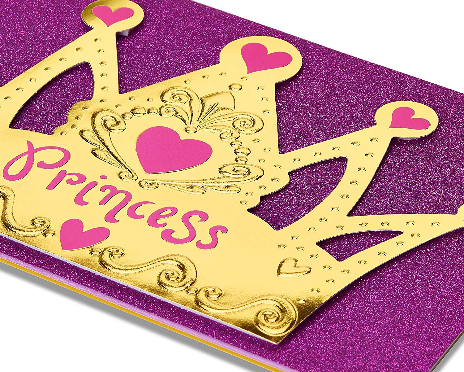 Princess Birthday Greeting Card