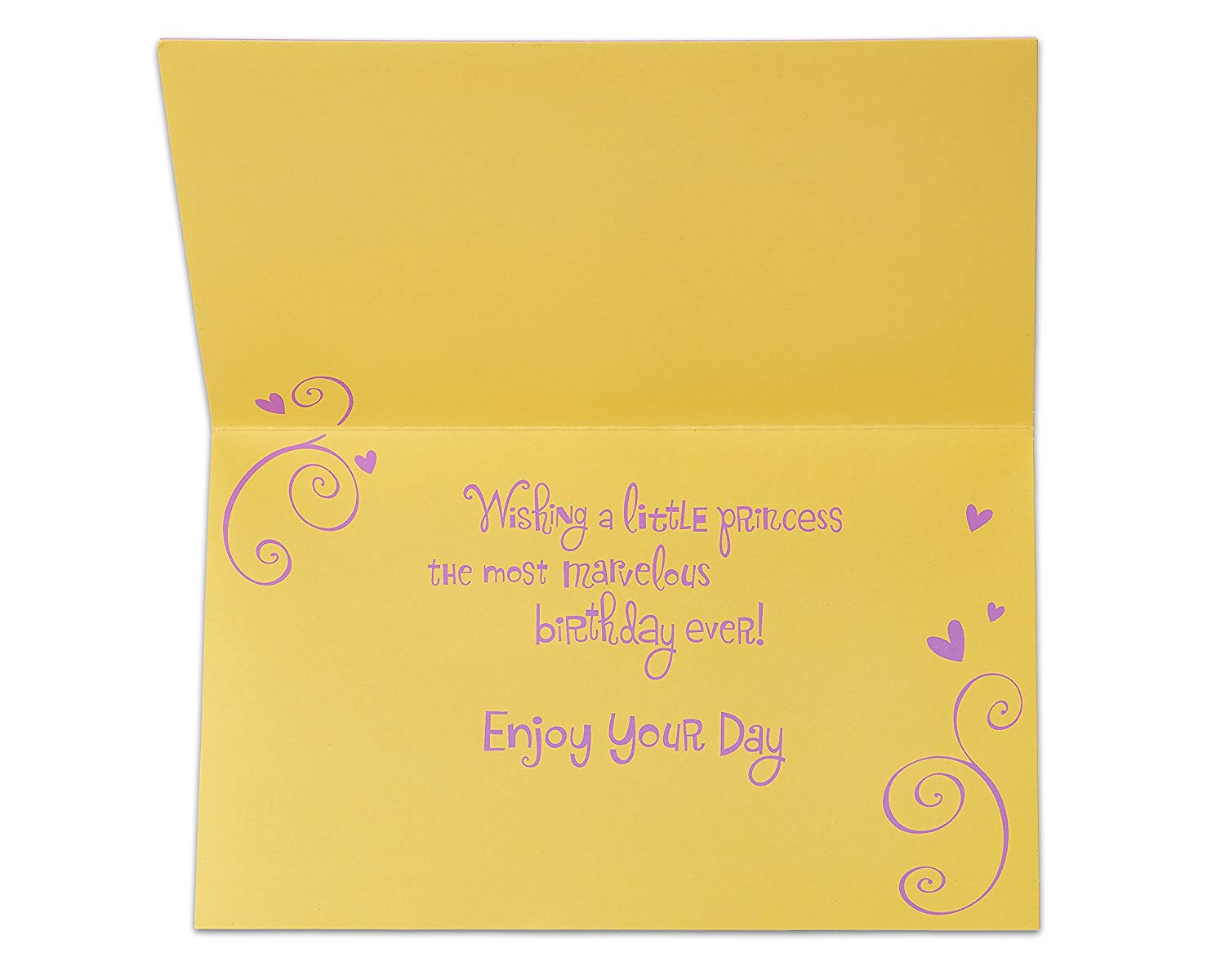 Princess Birthday Greeting Card