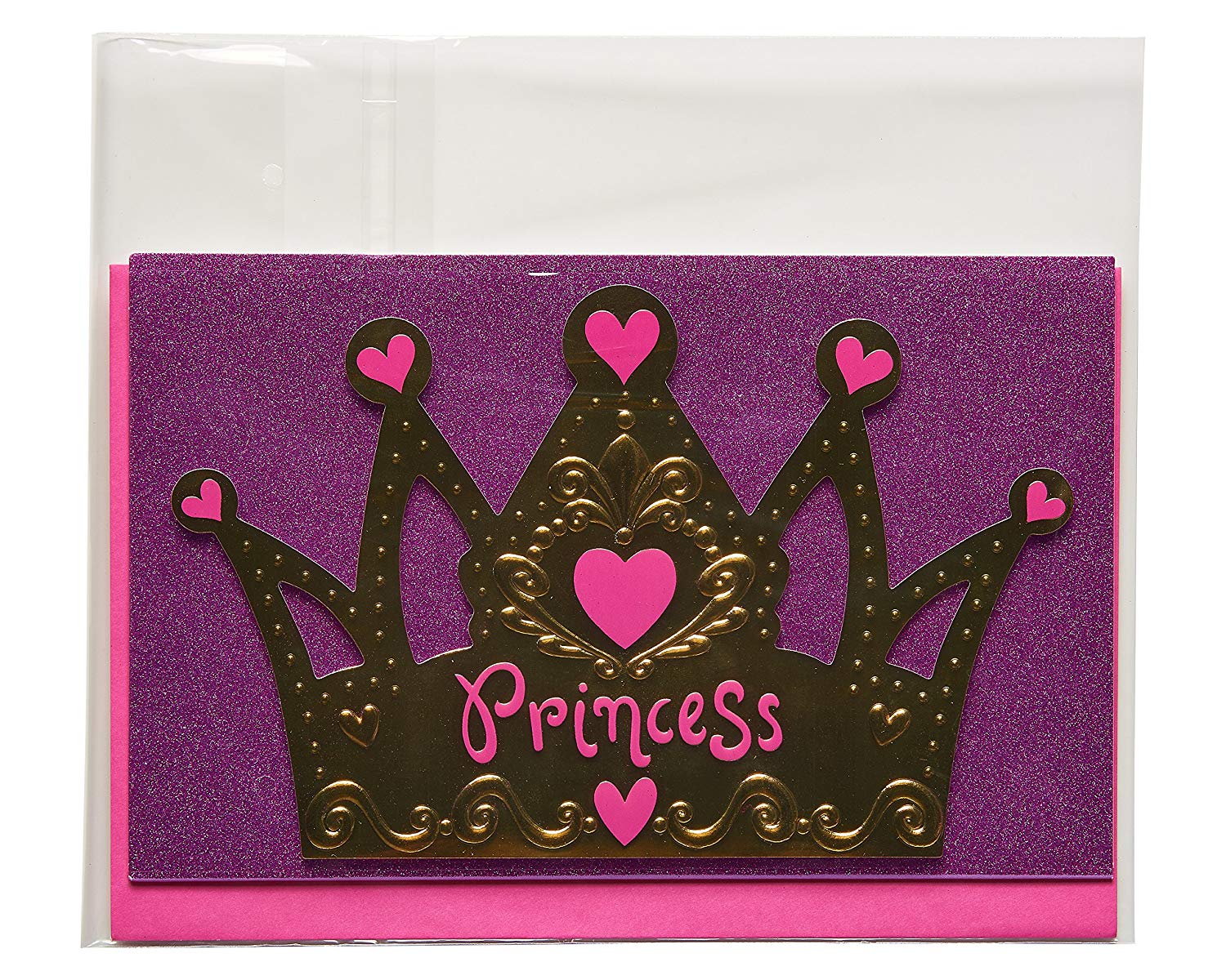 Princess Birthday Greeting Card