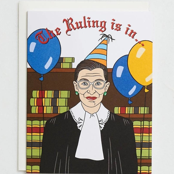 Ruling Is In Birthday Card