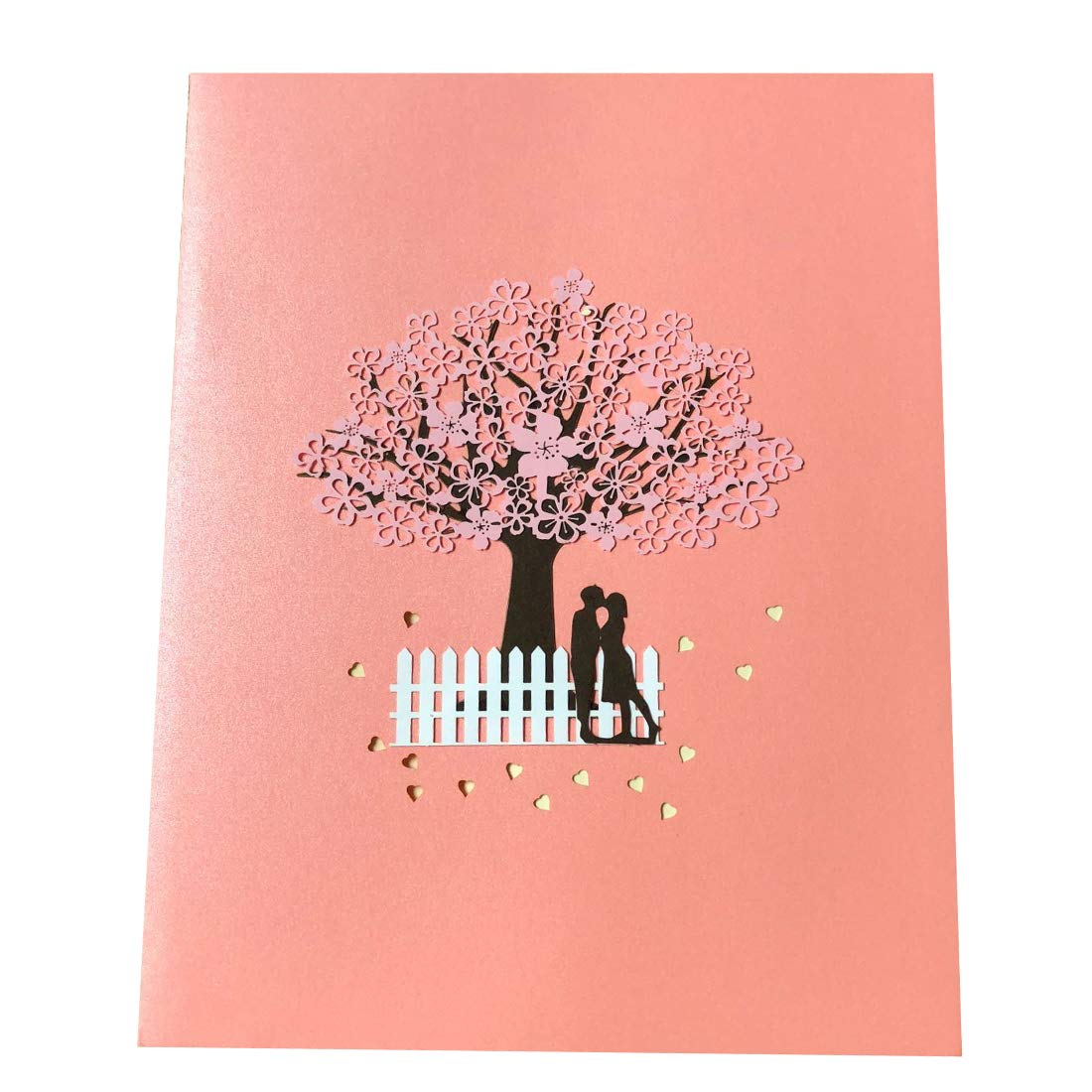 Sakura 3D Greeting Card