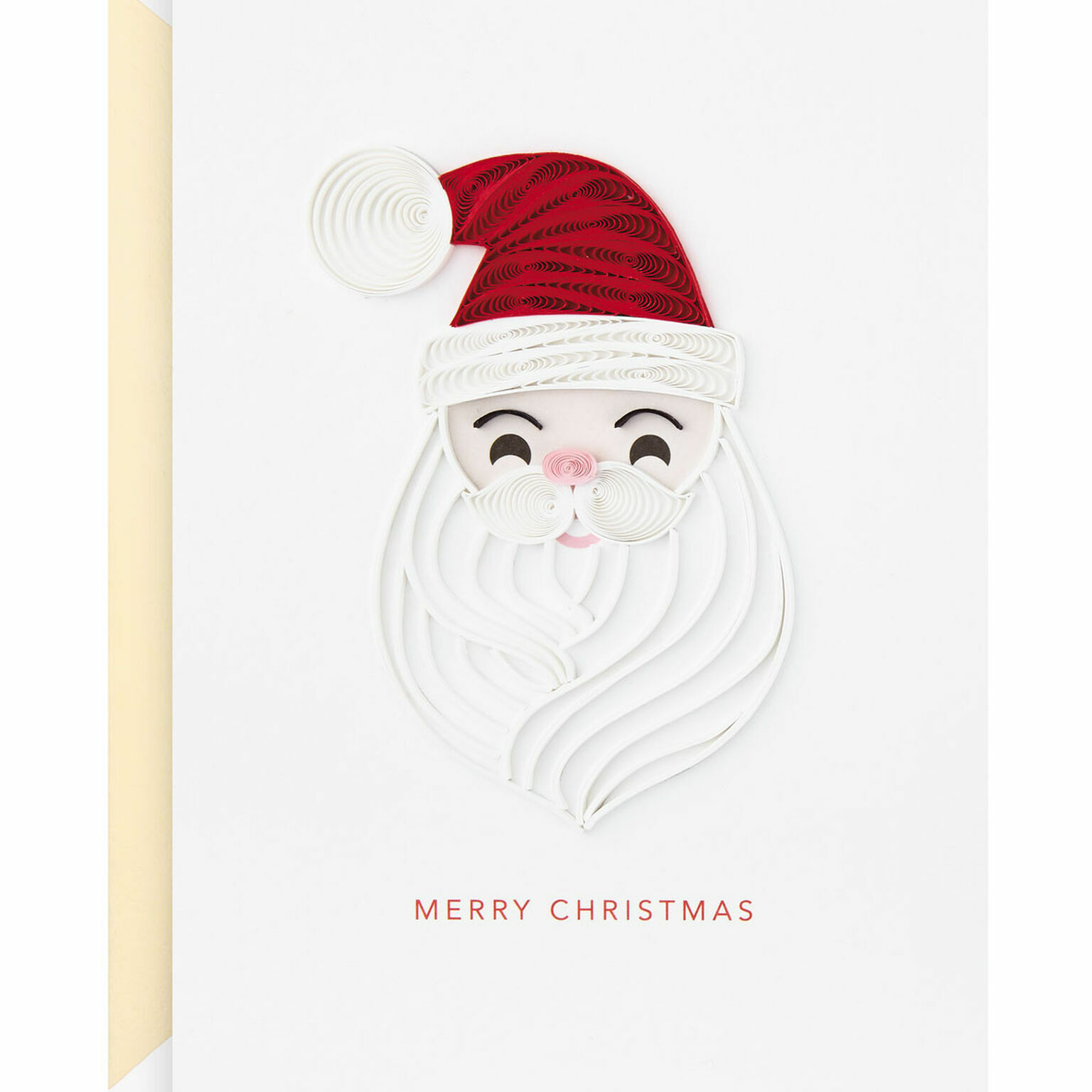 Santa Claus Frameable Art Christmas Card