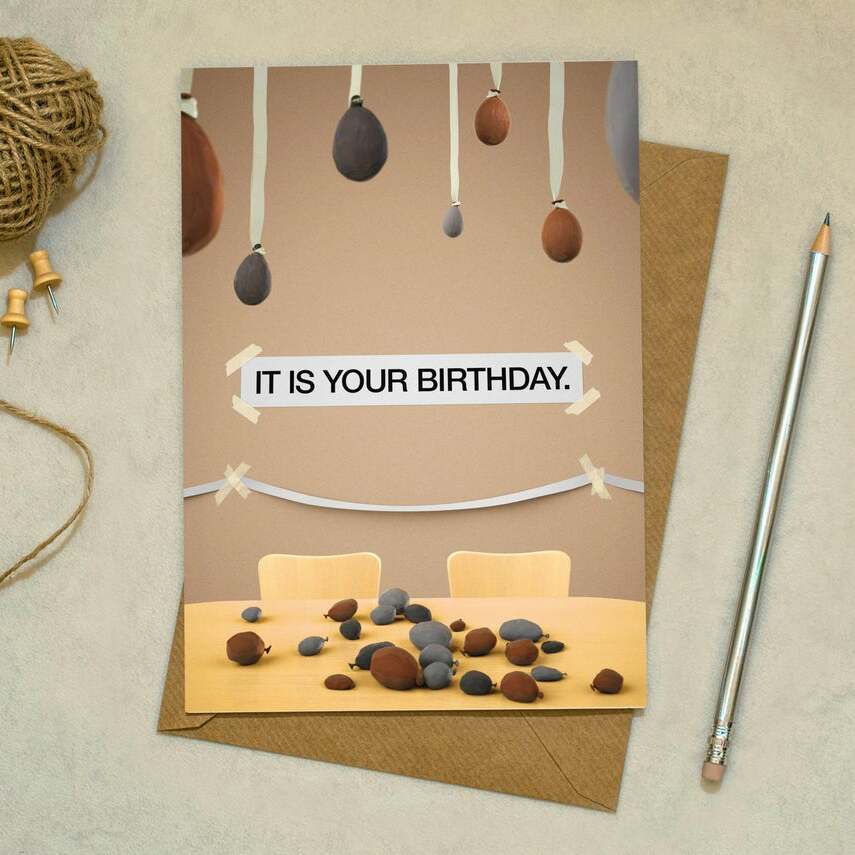 The Office Dwight Schrute - It Is Your Birthday Card