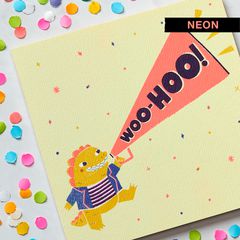 Woo-hoo Card For Kids