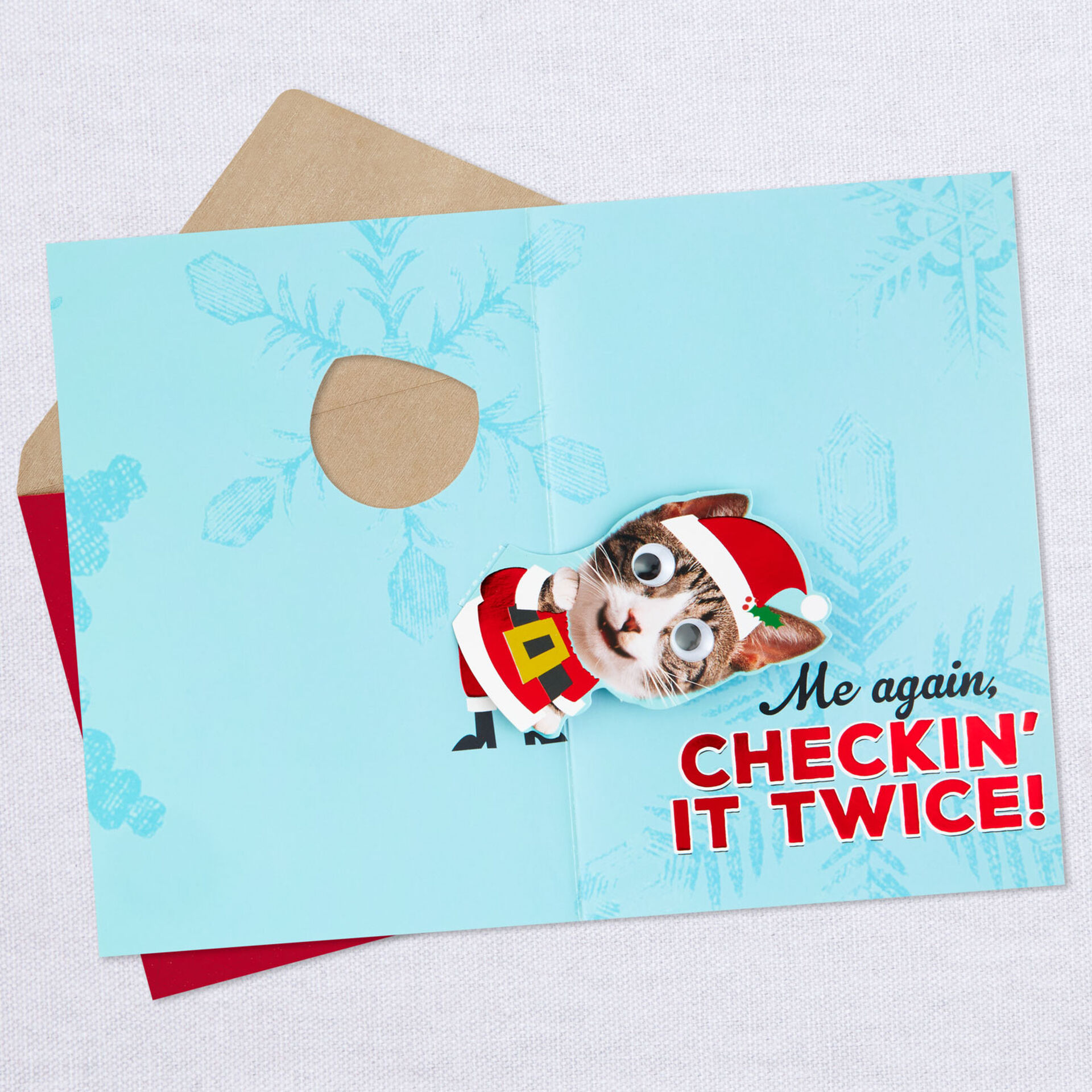 Your Nice Butt Funny Pop-Up Christmas Card