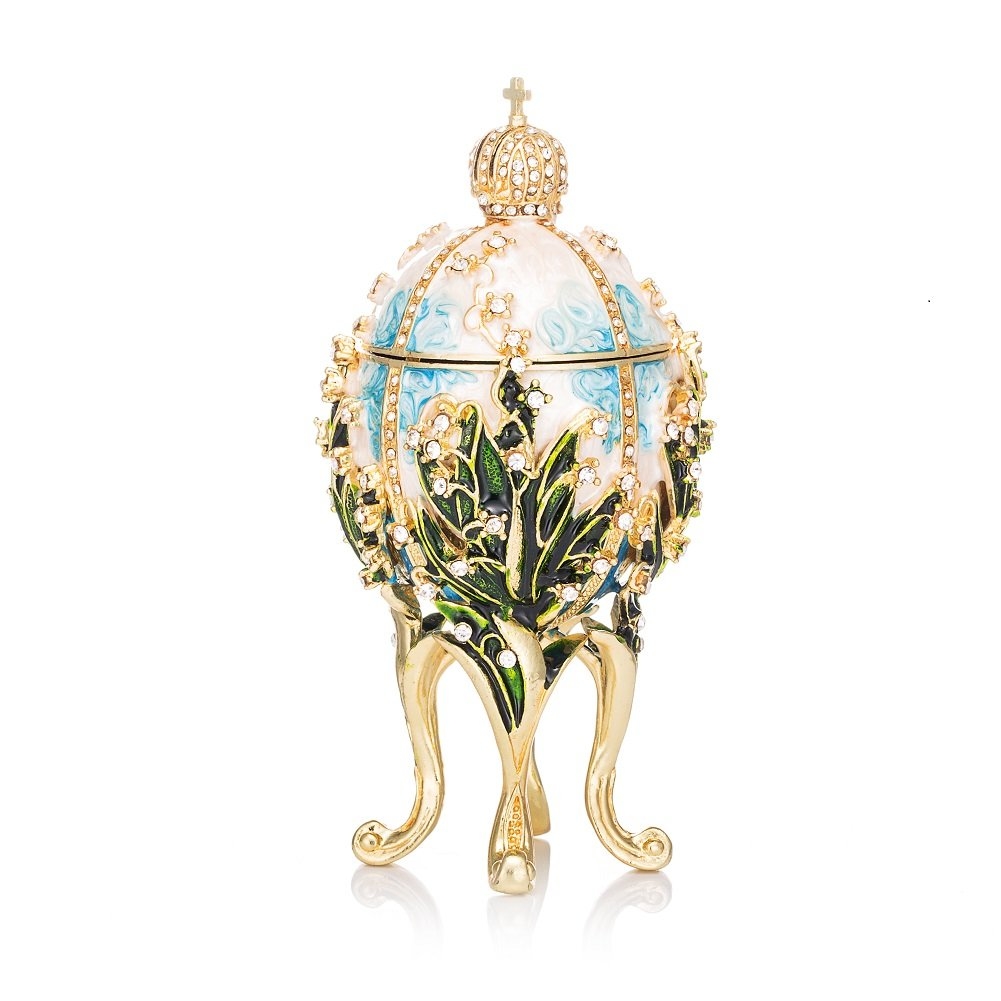 Hand Painted Faberge Egg